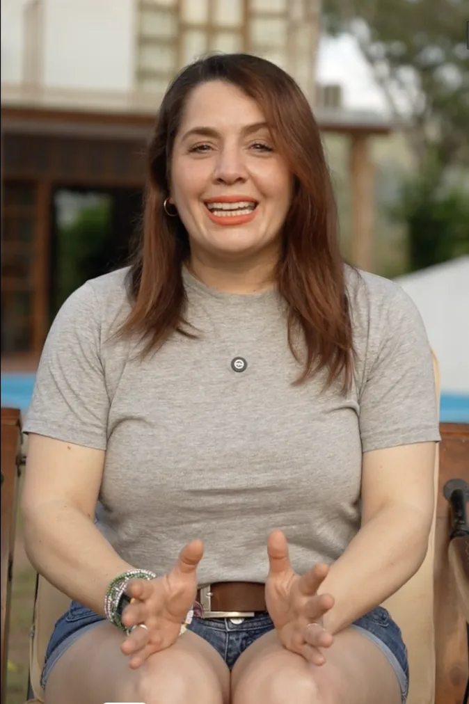 Testimonio en video de Yidda Eslava